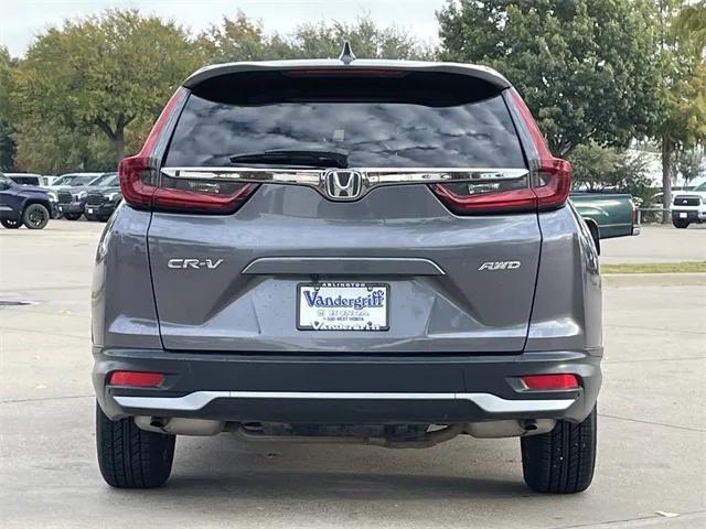 used 2022 Honda CR-V car, priced at $24,324