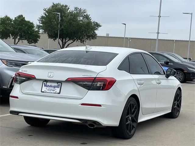 used 2023 Honda Civic car, priced at $24,987
