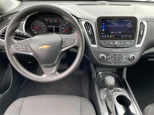 used 2024 Chevrolet Malibu car, priced at $20,990