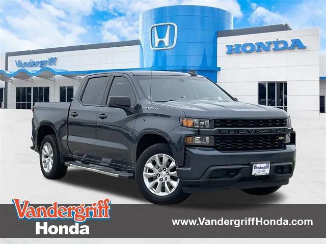 used 2022 Chevrolet Silverado 1500 car, priced at $28,440