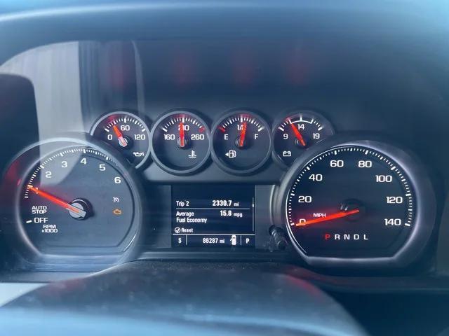 used 2022 Chevrolet Silverado 1500 car, priced at $28,440