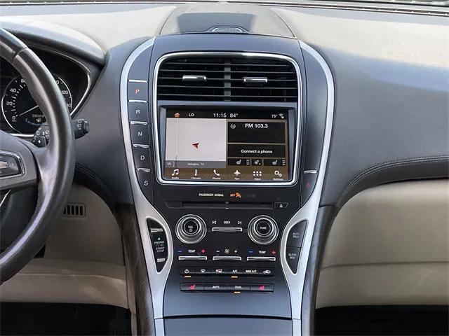 used 2018 Lincoln MKX car, priced at $15,865