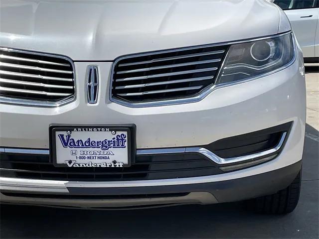 used 2018 Lincoln MKX car, priced at $15,865