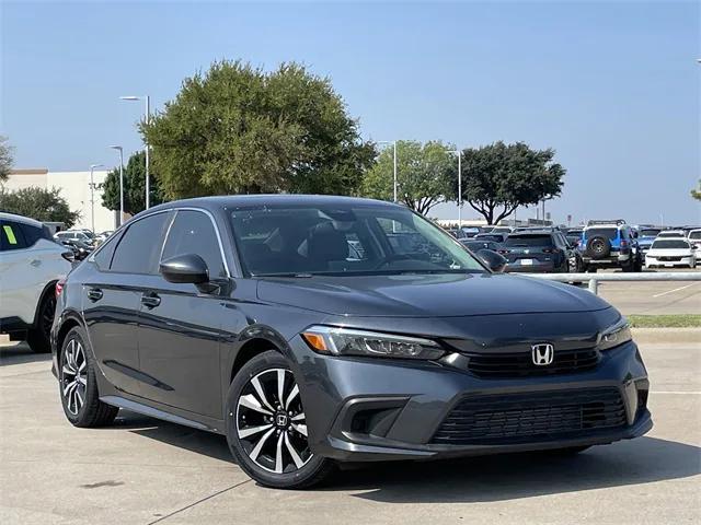 used 2022 Honda Civic car, priced at $24,489