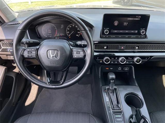 used 2022 Honda Civic car, priced at $24,489