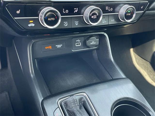 used 2022 Honda Civic car, priced at $24,489