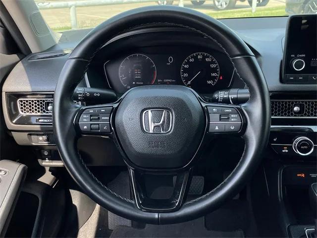 used 2022 Honda Civic car, priced at $24,489