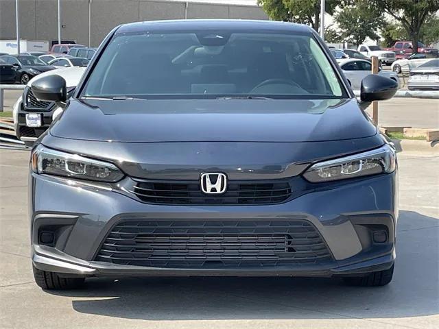 used 2022 Honda Civic car, priced at $24,489