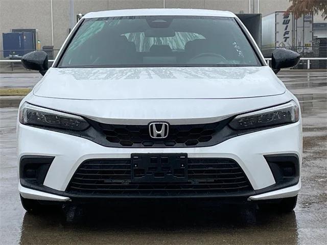 used 2023 Honda Civic car, priced at $25,499