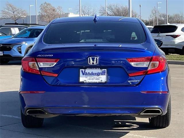 used 2020 Honda Accord car, priced at $21,786