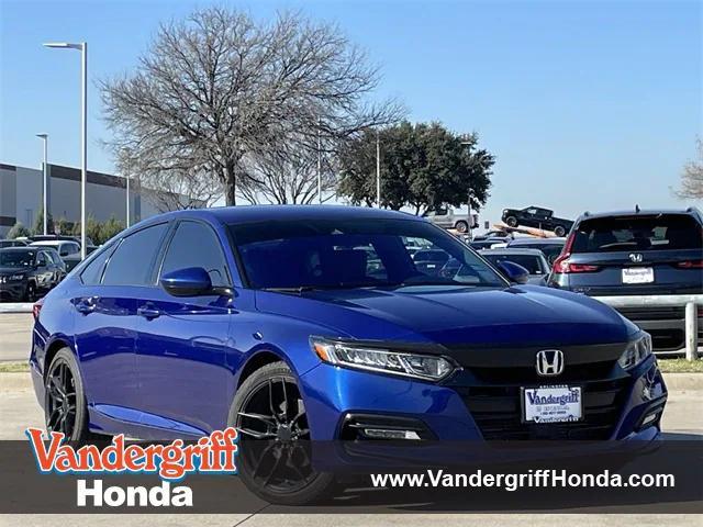 used 2020 Honda Accord car, priced at $21,786