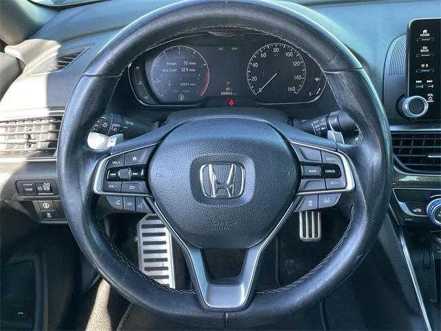 used 2020 Honda Accord car, priced at $21,786