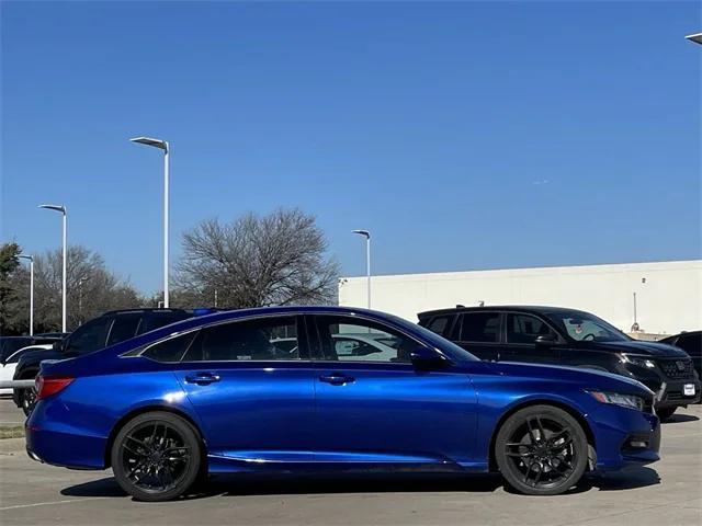 used 2020 Honda Accord car, priced at $21,786