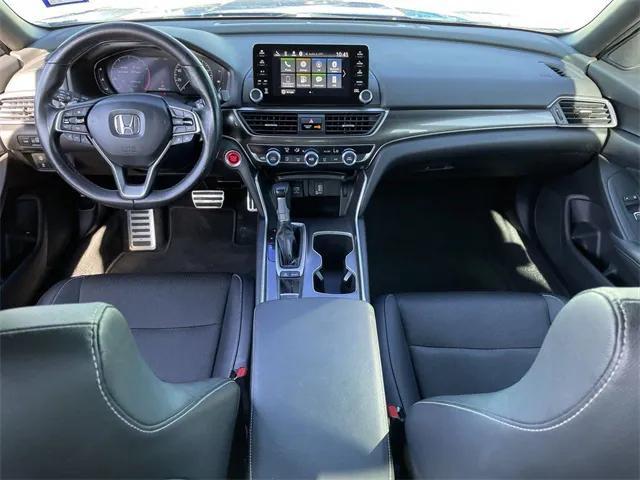 used 2020 Honda Accord car, priced at $21,786