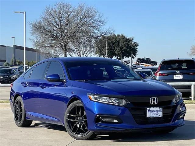 used 2020 Honda Accord car, priced at $21,786