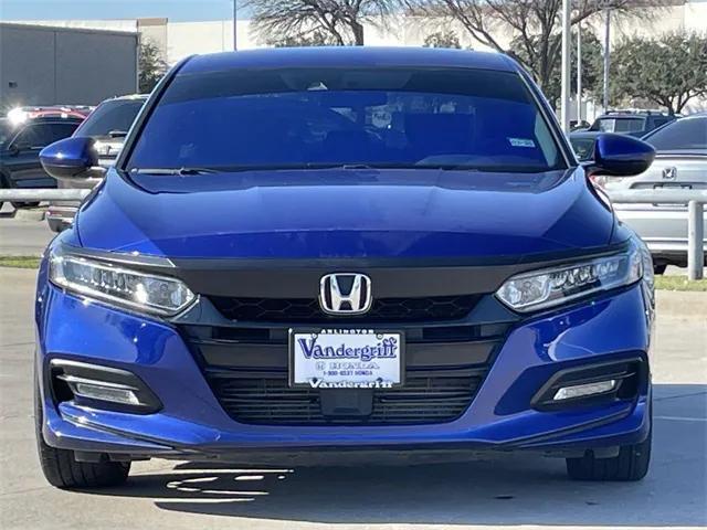 used 2020 Honda Accord car, priced at $21,786