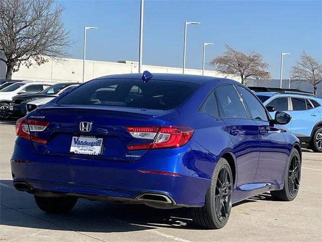 used 2020 Honda Accord car, priced at $21,786