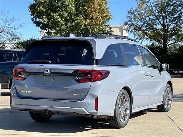 new 2025 Honda Odyssey car, priced at $49,480