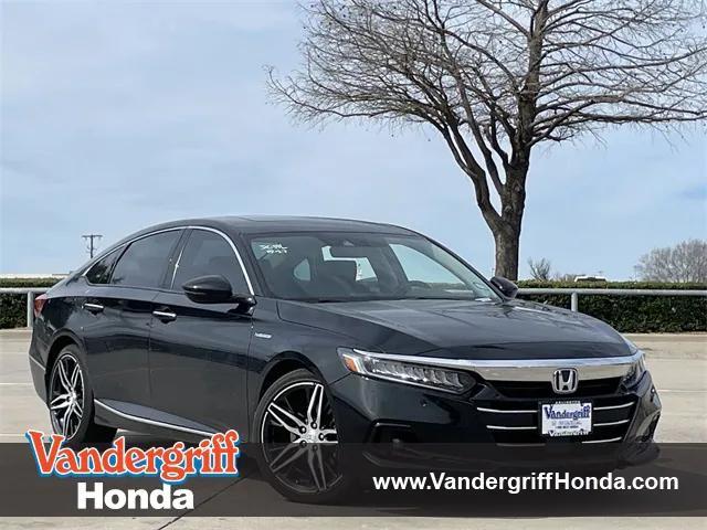 used 2021 Honda Accord Hybrid car, priced at $24,995