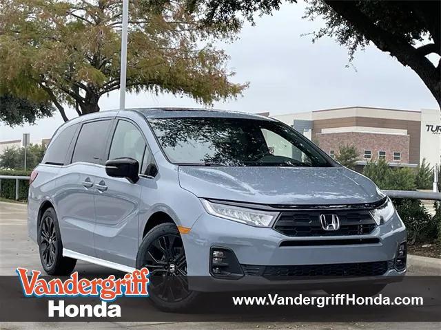 new 2025 Honda Odyssey car, priced at $44,920