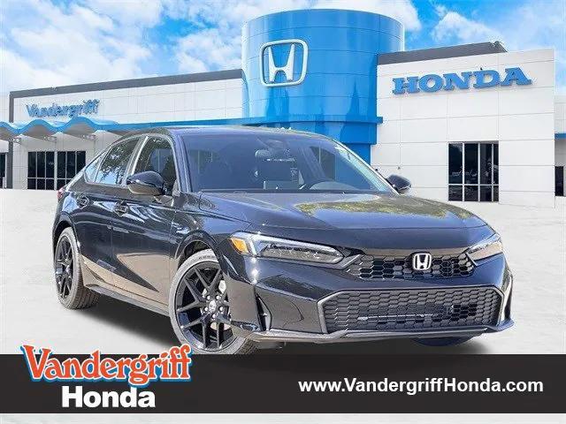 new 2025 Honda Civic car