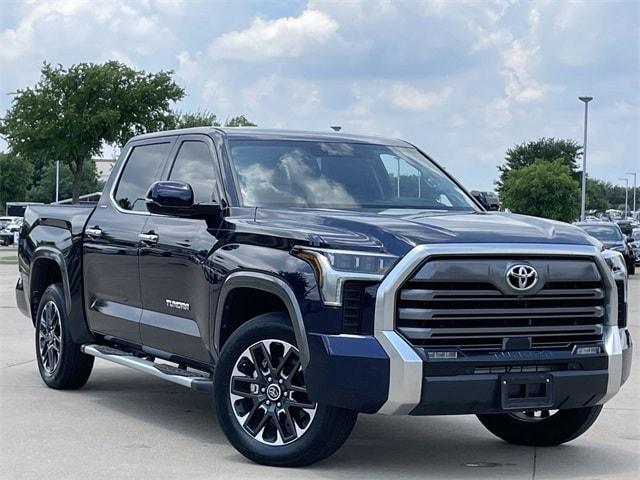 used 2023 Toyota Tundra car, priced at $53,987