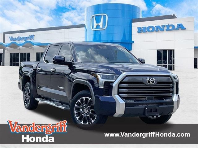used 2023 Toyota Tundra car, priced at $53,987