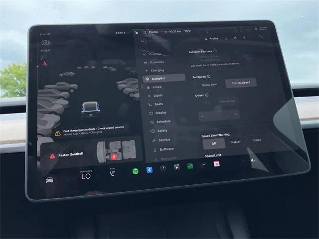 used 2021 Tesla Model Y car, priced at $29,891