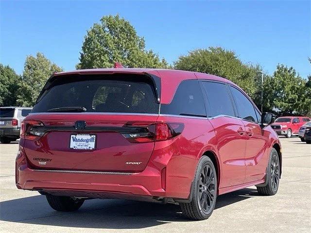 new 2025 Honda Odyssey car, priced at $44,920