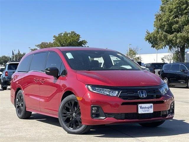 new 2025 Honda Odyssey car, priced at $44,920