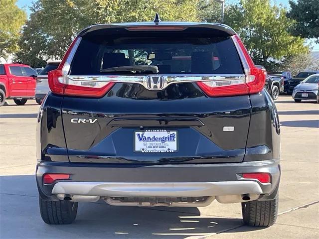 used 2017 Honda CR-V car, priced at $19,990