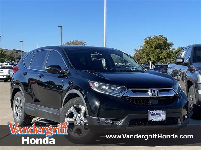 used 2017 Honda CR-V car, priced at $19,990