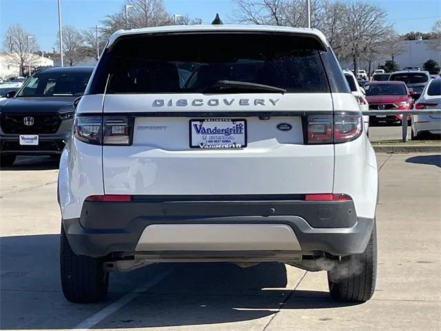 used 2022 Land Rover Discovery Sport car, priced at $24,595