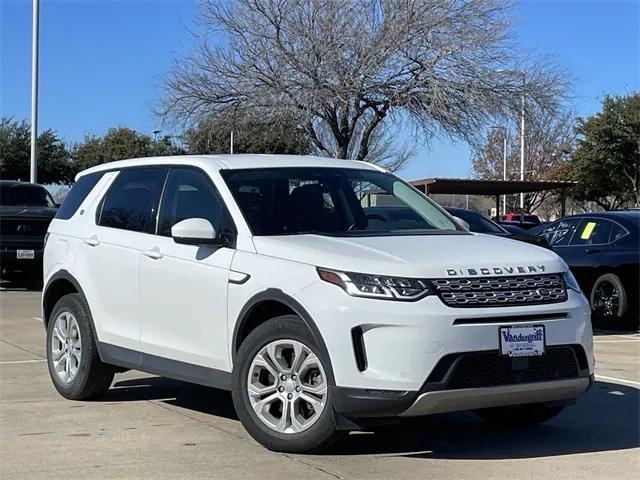 used 2022 Land Rover Discovery Sport car, priced at $24,595