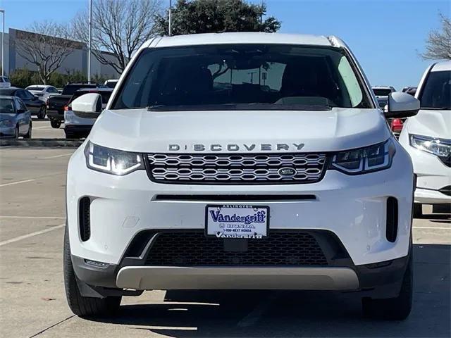 used 2022 Land Rover Discovery Sport car, priced at $24,595