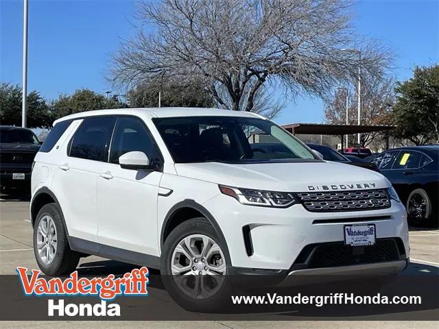 used 2022 Land Rover Discovery Sport car, priced at $24,595