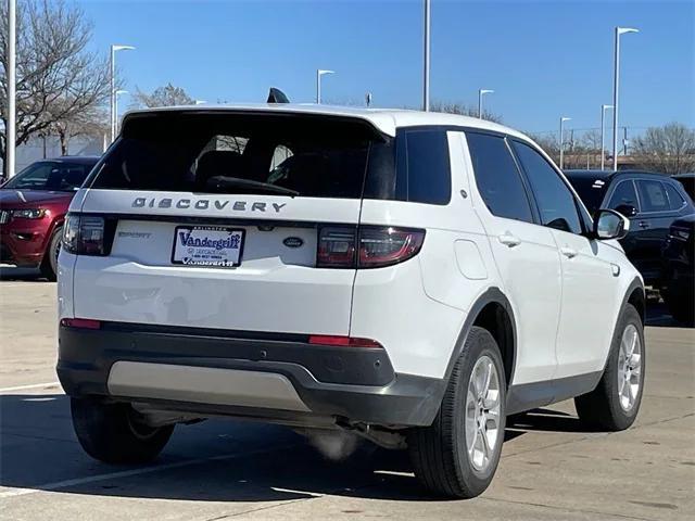 used 2022 Land Rover Discovery Sport car, priced at $24,595