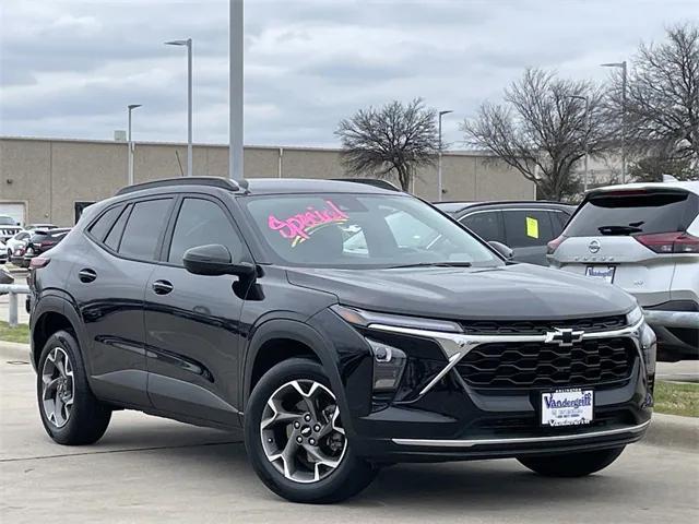 used 2024 Chevrolet Trax car, priced at $22,489