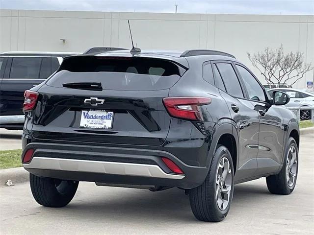 used 2024 Chevrolet Trax car, priced at $22,489