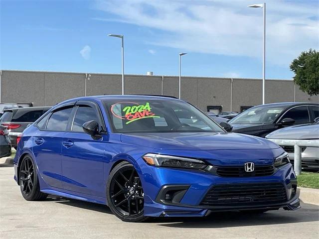 used 2024 Honda Civic car, priced at $24,944