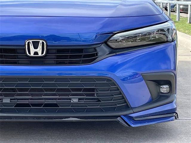 used 2024 Honda Civic car, priced at $24,944