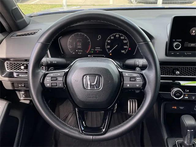 used 2024 Honda Civic car, priced at $24,944