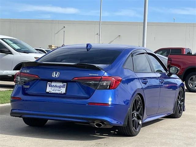 used 2024 Honda Civic car, priced at $24,944