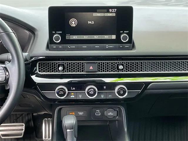 used 2024 Honda Civic car, priced at $24,944