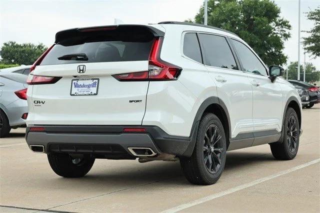 new 2025 Honda CR-V Hybrid car, priced at $37,955