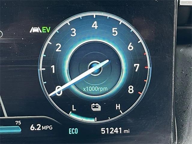 used 2022 Hyundai TUCSON Hybrid car, priced at $22,709