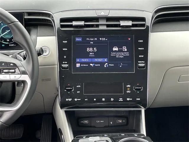 used 2022 Hyundai TUCSON Hybrid car, priced at $22,709