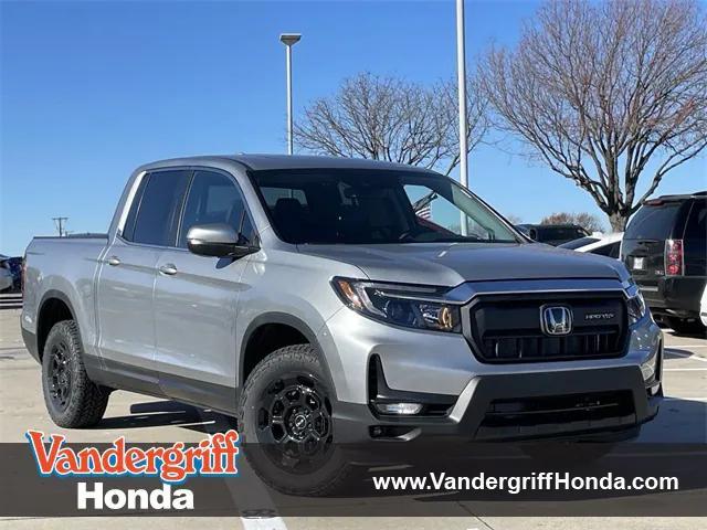 new 2025 Honda Ridgeline car, priced at $46,925