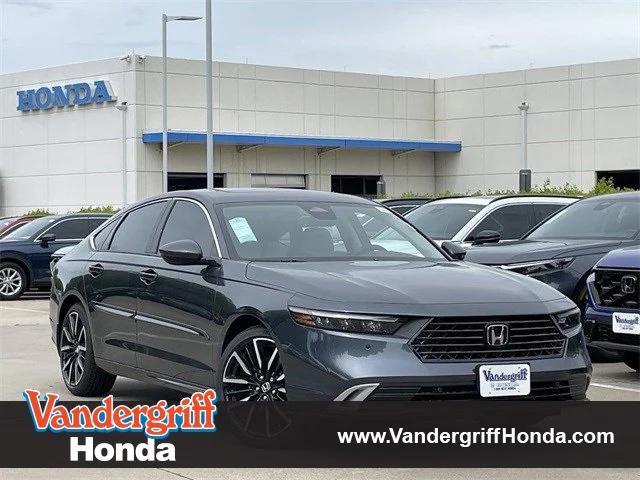 new 2024 Honda Accord Hybrid car, priced at $39,985