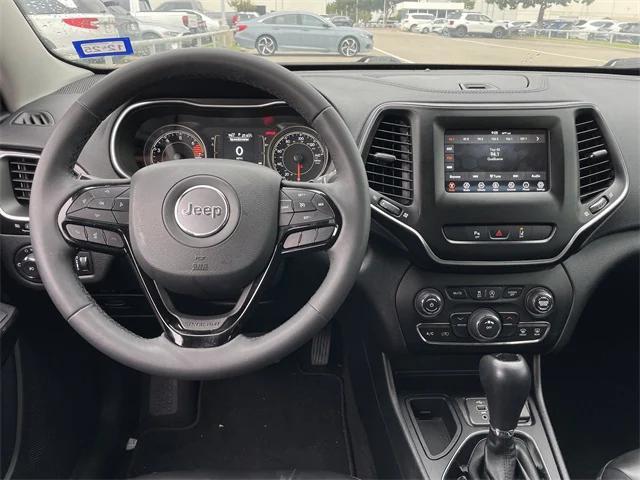used 2021 Jeep Cherokee car, priced at $17,964